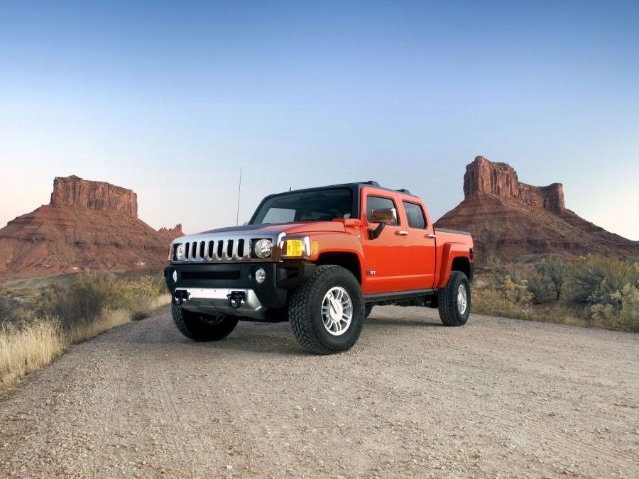  Hummer H3T Alpha 2008 года  (фото 25 из 40)